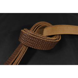 Ременная заготовка Коричневая + Плита Симметрия