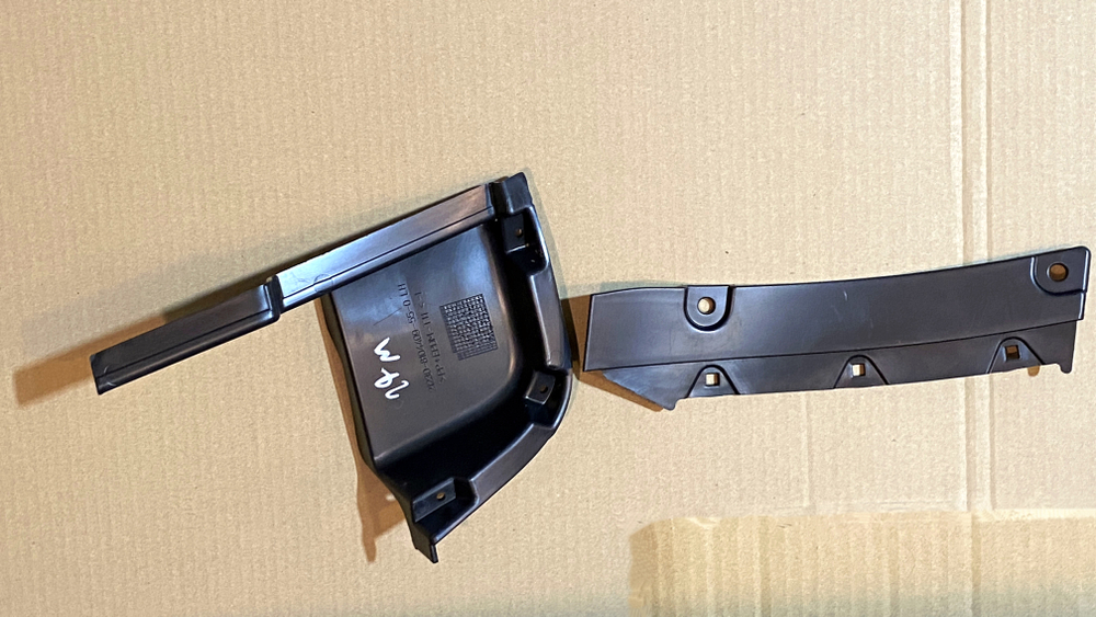 Бампер задний Нива Шевроле Бертоне 03.2009 - 2020 (оригинал)