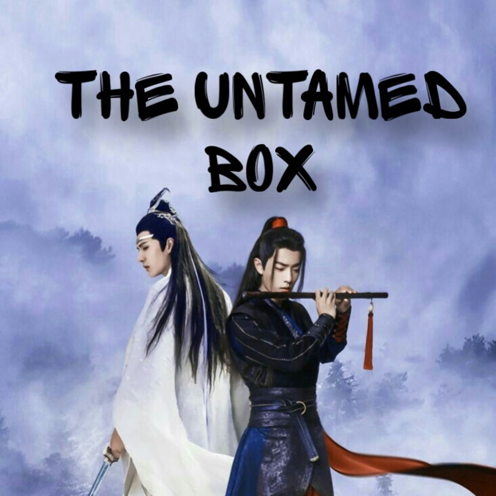 The Untamed box
