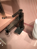 Смеситель для раковины Gessi Venti20 однорычажный, с донным клапаном