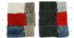 Плед Zoeppritz Micro Twice 954 grau/anthrazit Германия