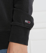 Худи LUXE VARSITY Tommy Jeans - черный(DW0DW16410)