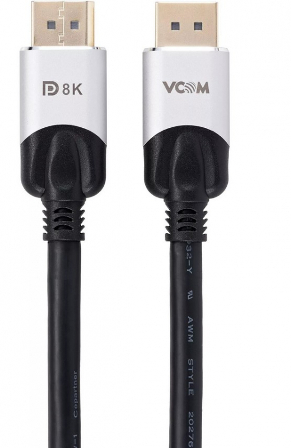 Кабель интерфейсный DisplayPort- DisplayPort VCOM CG635-10M