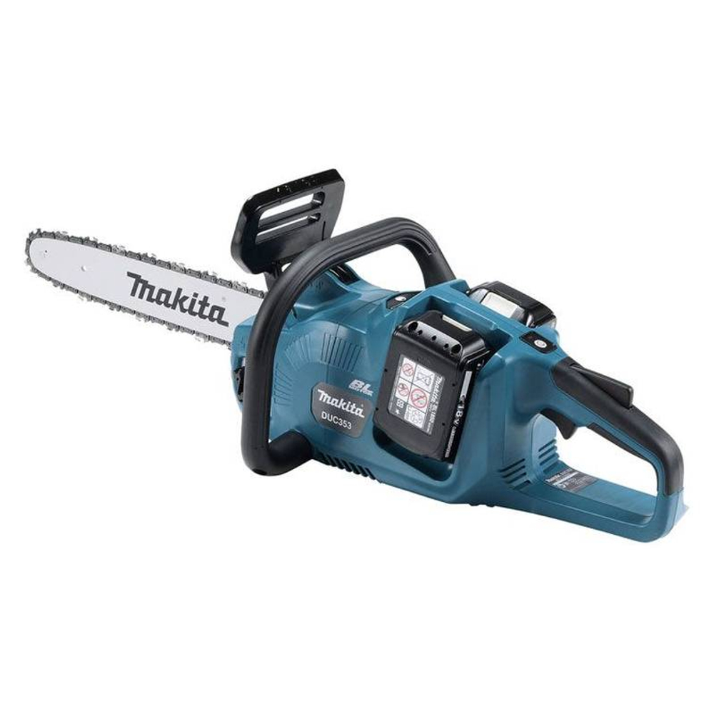 Аккумуляторная цепная пила Makita DUC353RF2