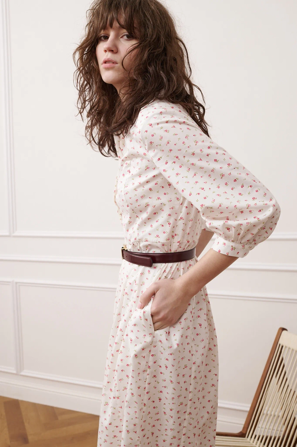 Платье "Полина", белый