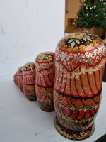 Матрешка "с видами города"  7мест