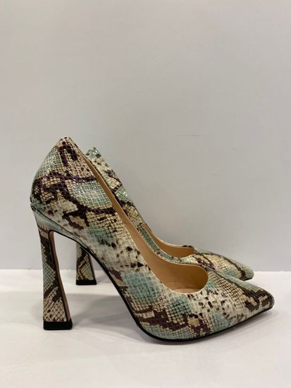 Туфли женские "Рептилия"