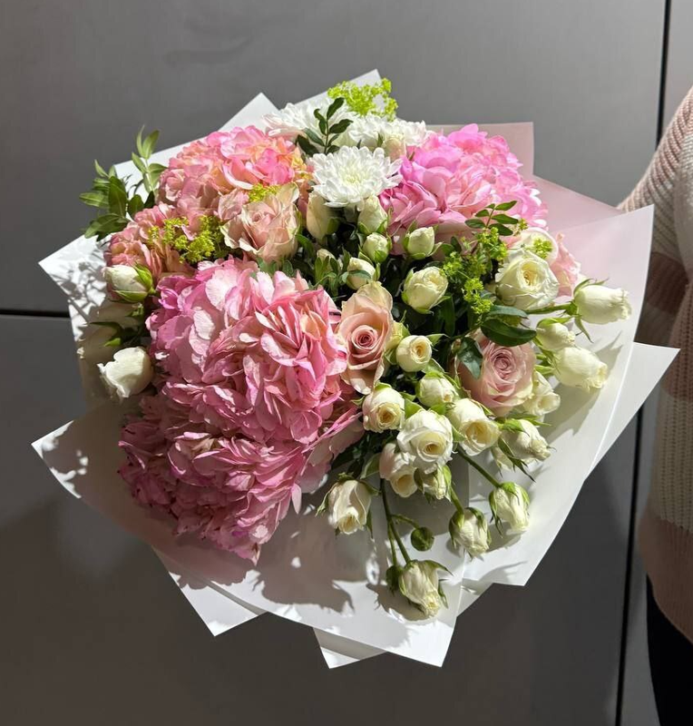 Букет "Цветочный экватор"