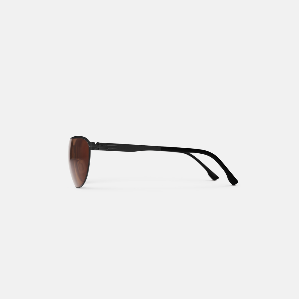 Очки WHITELAB Arc Black/Brown S3