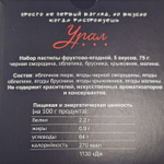Подарочный набор пастилы "Урал", 5 вкусов, 75 г