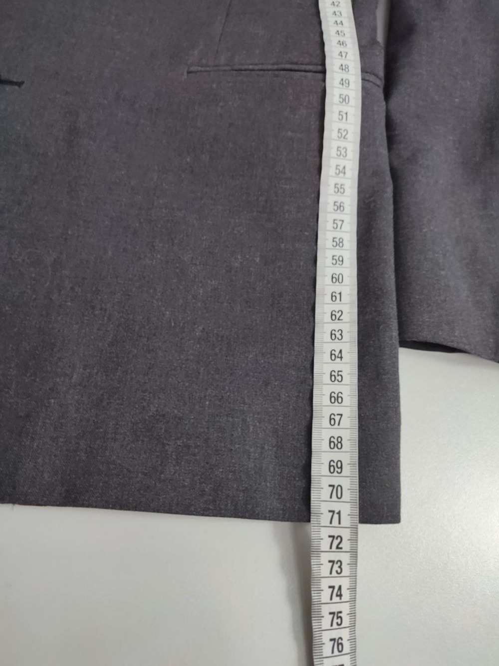 Пиджак классический 46 размер