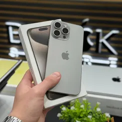 Б/У Телефон Apple IPhone 15 Pro Max 512Gb Natural Titanium 80% (HH66N25326)