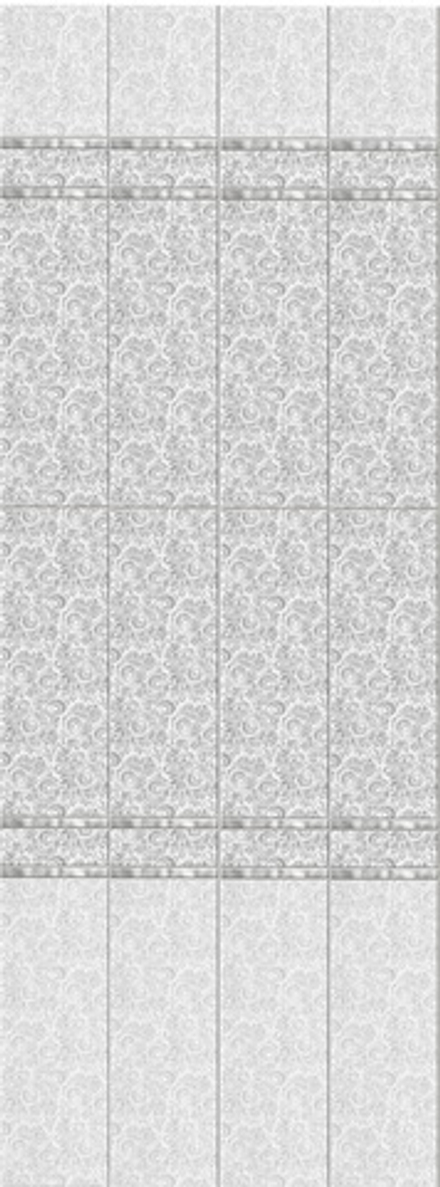 Панель ПВХ Discovery Снежные узоры 08-001 (00530) (фон)