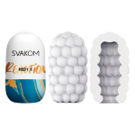 Мини-мастурбатор 9см Svakom Hedy X Reaction Mini Masturbator SL44B One