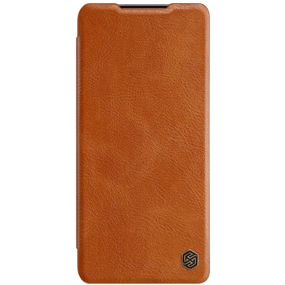 Кожаный чехол-книжка Nillkin Leather Qin для Samsung Galaxy S21