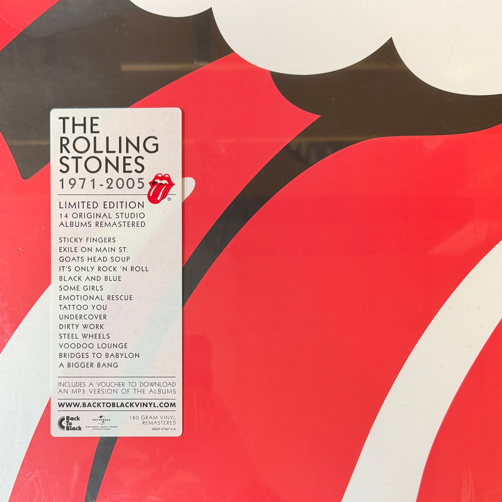 The Rolling Stones – The Rolling Stones (1964-2005) 29 LP + 2 EP 12" Box Set (Европа 2010г.)