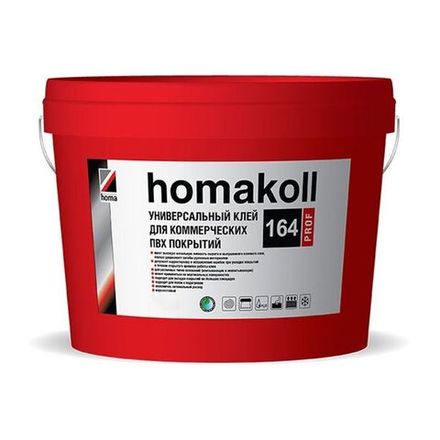 Водно-дисперсионный клей Homakoll 164 Prof, 3 кг