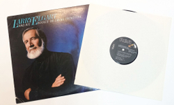 Винтажная виниловая пластинка LP Larry Elgart And His Hooked On Swing Orchestra (USA 1983)