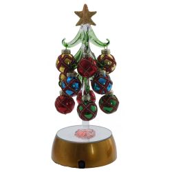 GAEM Изделие декоративное "Ёлка" с подсветкой (AAx3 н/п), L8,5 W8,5 H20 см