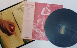 Винтажная виниловая пластинка LP Wishbone Ash Theres The Rub (Japan 1974)
