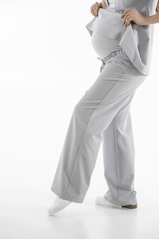 Брюки клеш для беременных