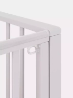 Кровать детская 120*60 RANT "BERGEN" (арт.770) универ маят/ящ Rosy Grey