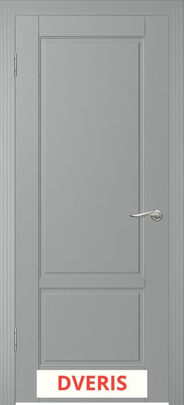 Межкомнатная дверь Скай-2 ПГ (Серая эмаль)