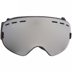 Очки горнолыжные HX18 черная оправа/серебристая линза