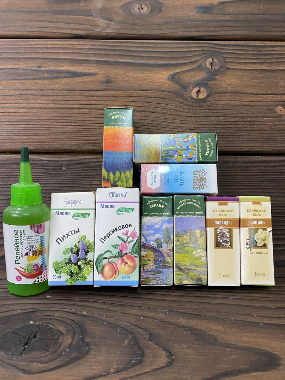 Пихты эфирное масло Elfarma