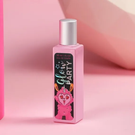 Набор «Magic edition»: парфюм (30 мл), блестки в банке