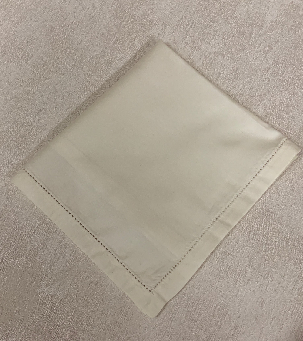 Набор скатертей 2шт 170х280 и 12 салфеток Gamba 1718 Panna шампань