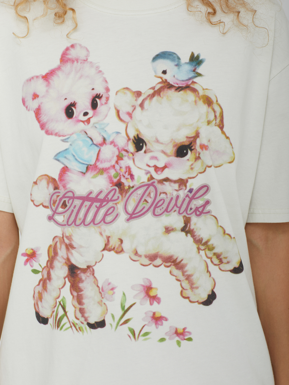 Женская Футболка Little Devils Graphic