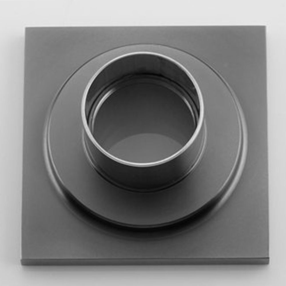 Трап канализационный прямой, 40 мм, 100х100 мм, Gappo, латунь, бронза, G81004-4