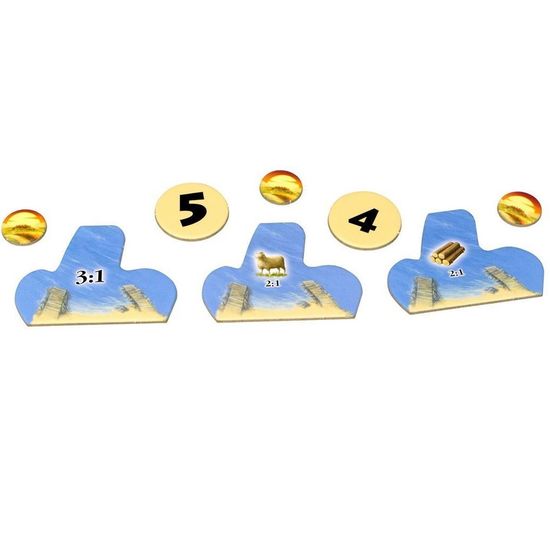 Настольная игра: Колонизаторы. Мореходы