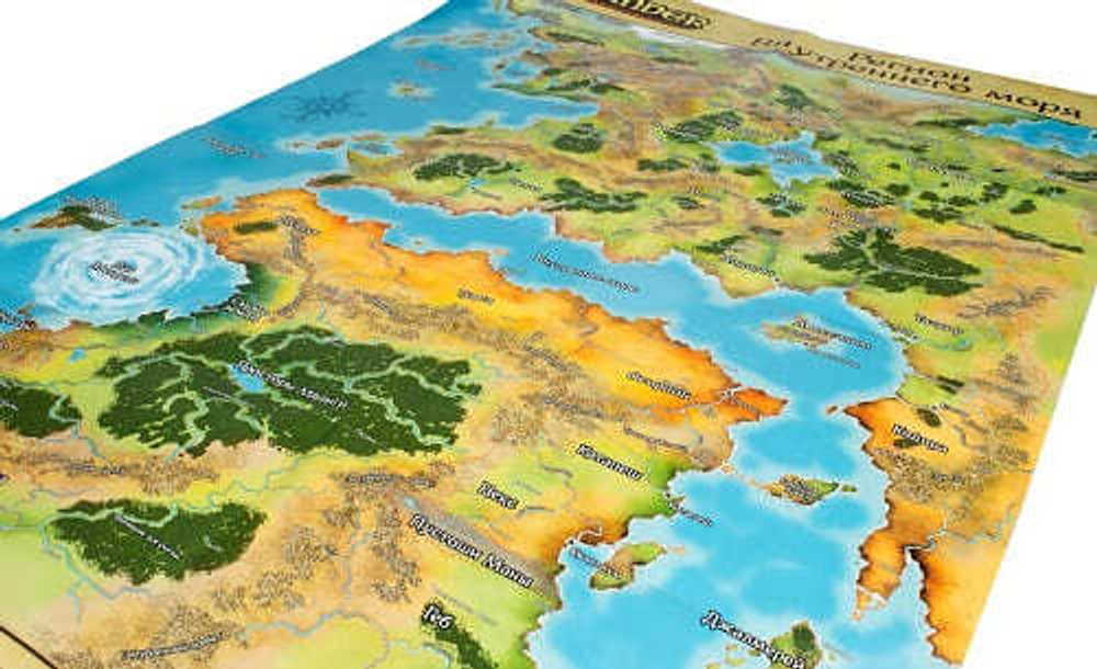 Pathfinder. Путеводитель по региону Внутреннего моря