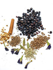 Набор настойки "Джин" 1 л. в бутылке