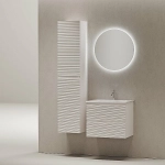 Тумба с раковиной Sancos Folk 60 FL60W Bianco