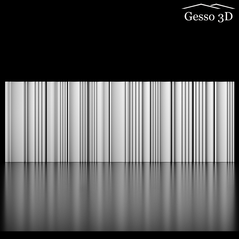 Гипсовая панель Orion-1