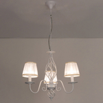 Citilux Ровена CL427130 Люстра с абажурами Белая