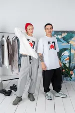 Футболка White Crow Japan Kiss белая