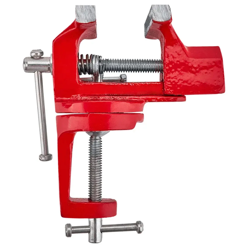 Тиски слесарные поворотные мини (ширина губ - 40мм) RockFORCE RF-32940R