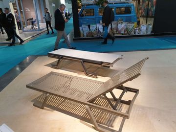 Шезлонг металлический Doge Италия