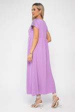 Платье Летние деньки (сиреневое) П13649-18М LT Collection