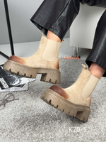 Ботинки нат. кожа по 6 пар (36-40)р./ 20-5