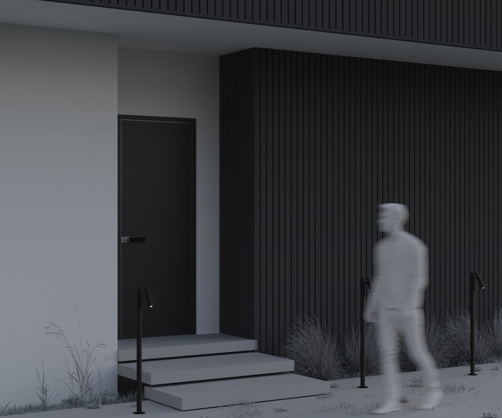 Уличный ландшафтный светодиодный светильник Maytoni   O494FL-L10B3K