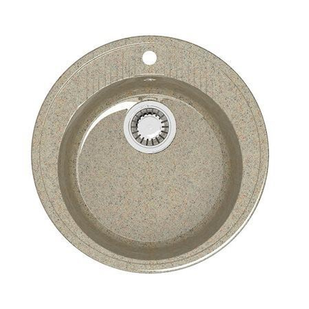 Кухонная мойка BERGG lab Z6 515мм Песочный