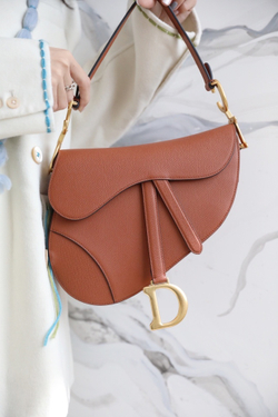 Christian Dior Saddle Bag 25 cm