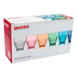 Набор стаканов Tiffany, 350 мл, 6 шт.