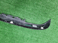 Юбка заднего бампера Mercedes C W205 (2014-2018)