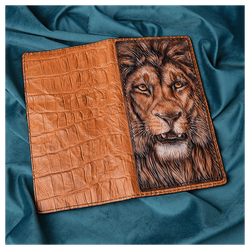 Кошелек лонгер «Лев»